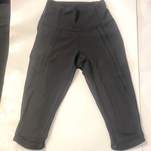 Lululemon Capris. LC-4-3